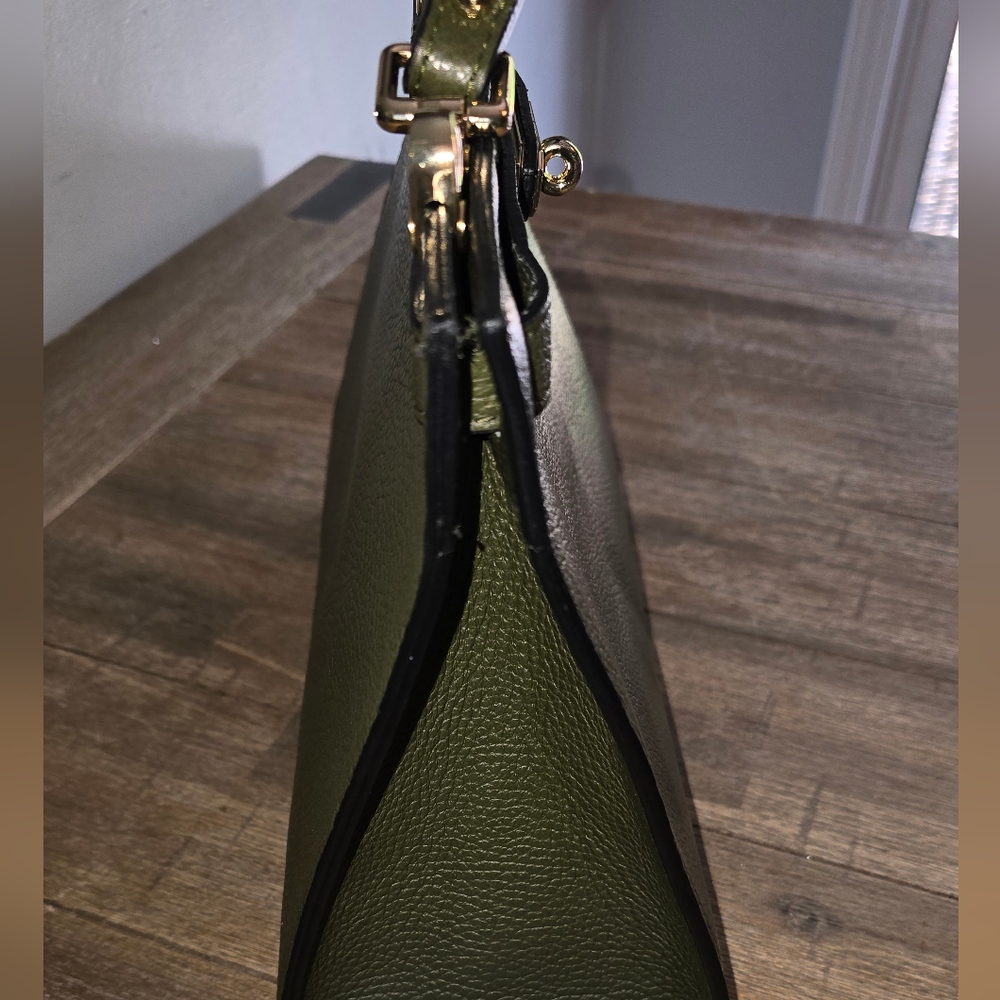 Borse in Pelle made in Italy  leather handbag Purse - Picture 8 of 13